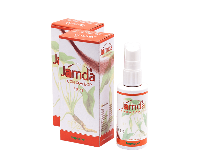 CỒN XOA BÓP JAMDA
